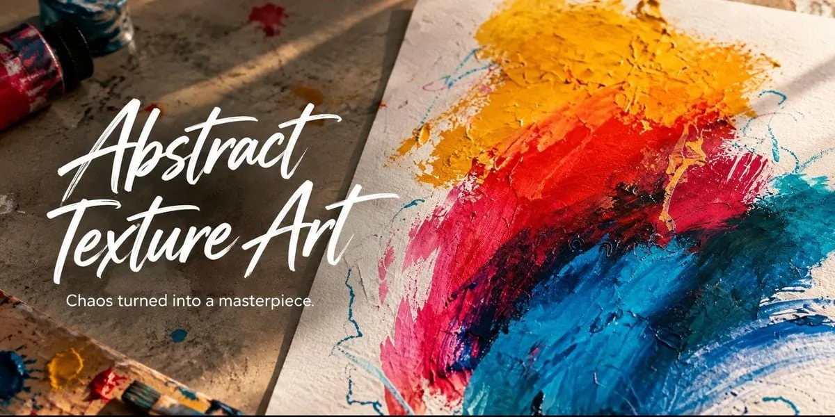 Abstract Texture Art