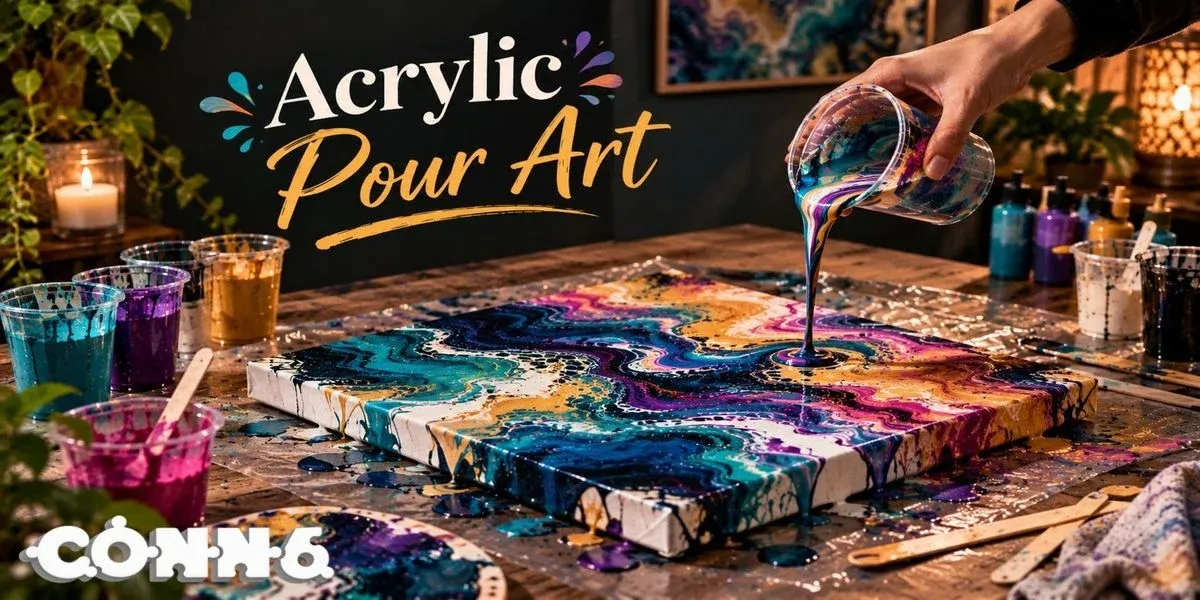 Acrylic Pour Art