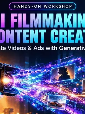 AI Filmmaking & Content Creation Workshop poster