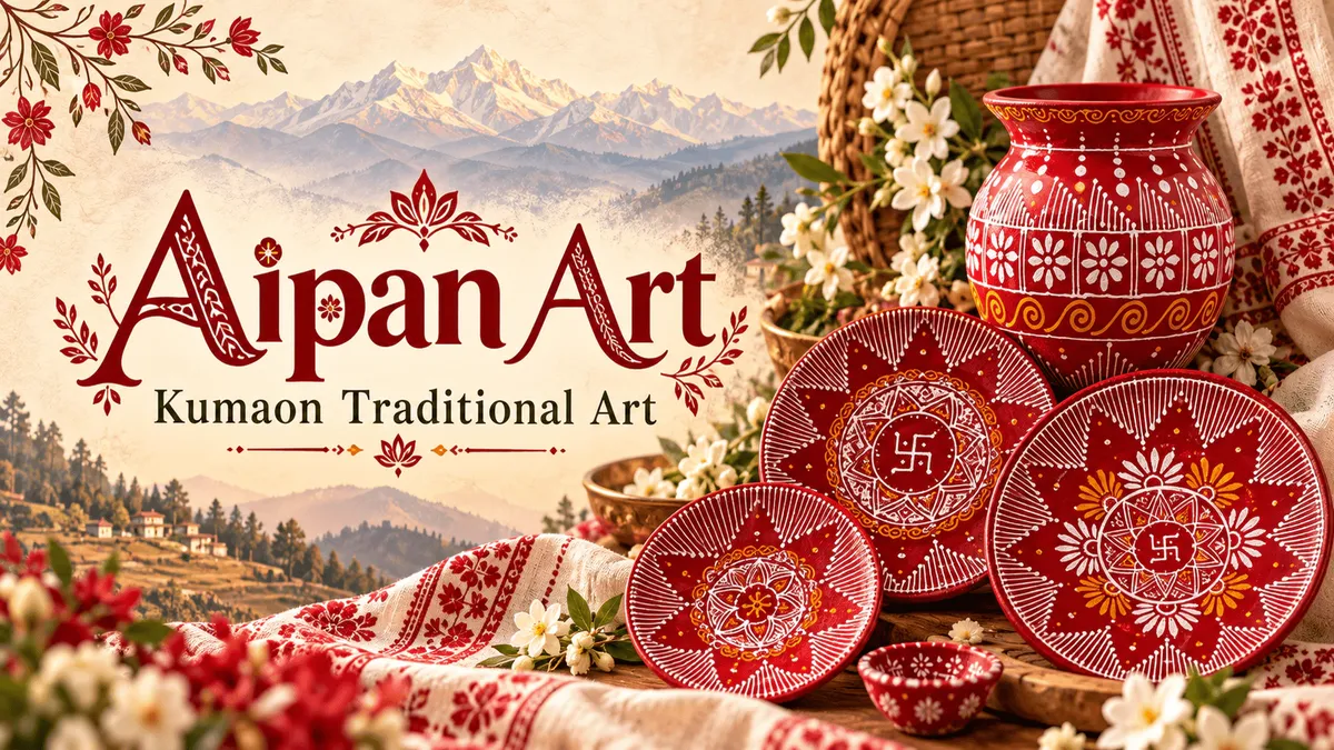 Aipan Art Workshop – Kumauni Folk Art