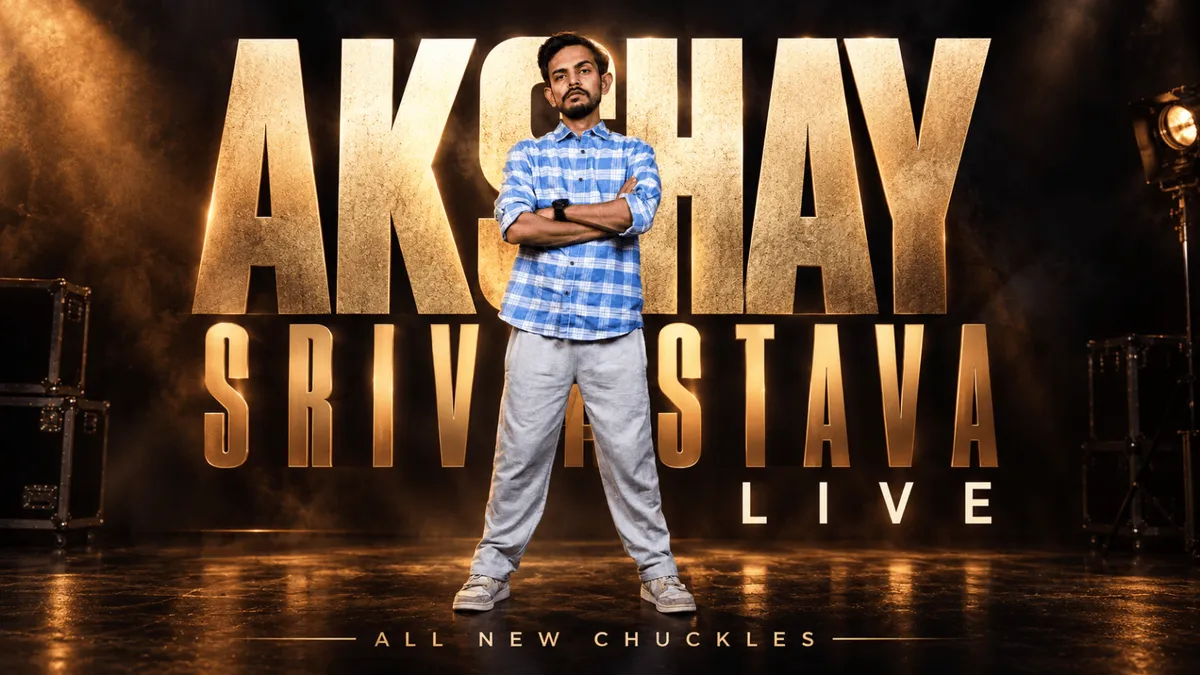 Akshay Srivastava Live