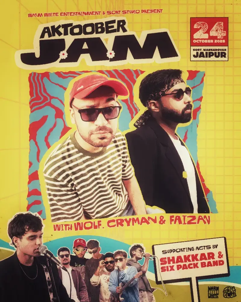 Aktoober Jam with Wolf.cryman and Faizan