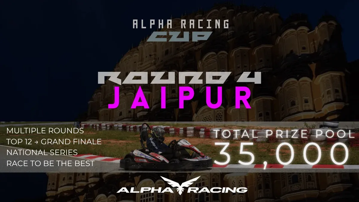 Alpha Racing Cup - Jaipur : Round 4