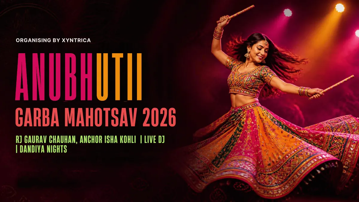 Anubhutii Garba Mahotsav 2026