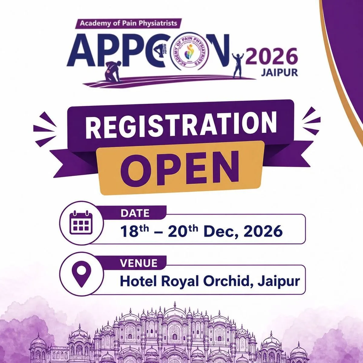 APPCON 2026 Jaipur, India