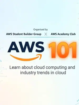 AWS 101 poster