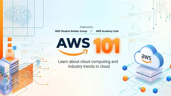 AWS 101 poster