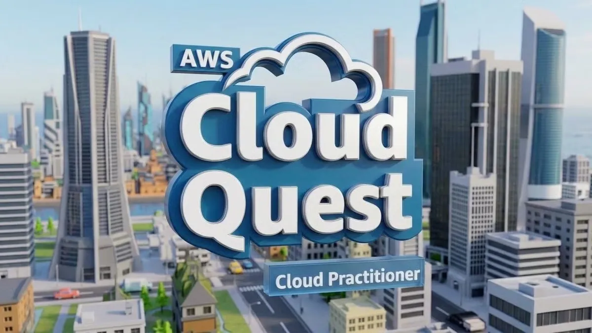 AWS Cloud Quest: The Hands-on 3D Cloud Gaming Arena