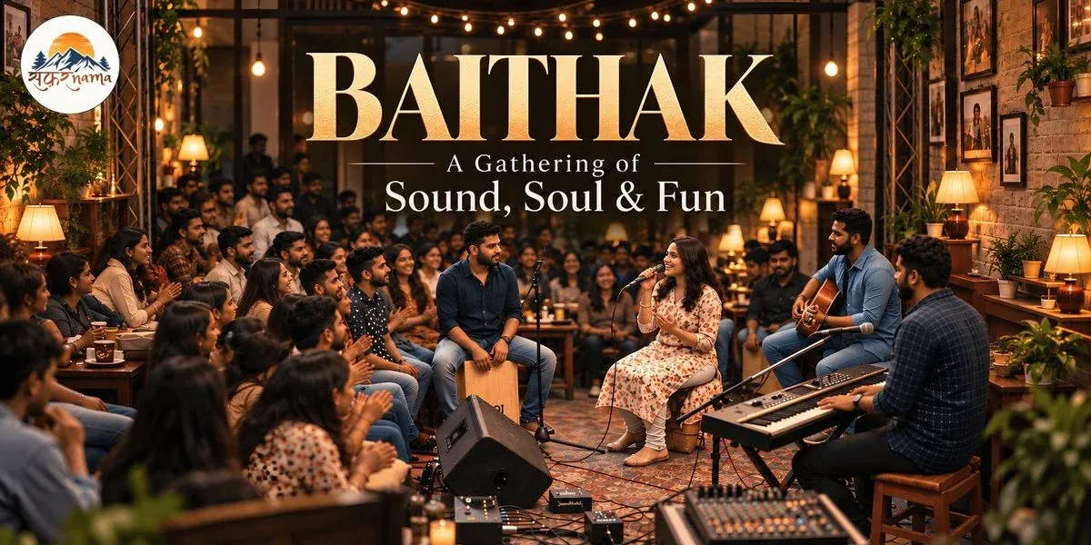 Baithak - A Musical Jamming Evening