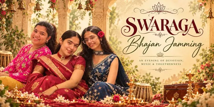 Bhajan Jamming by Swaraga poster