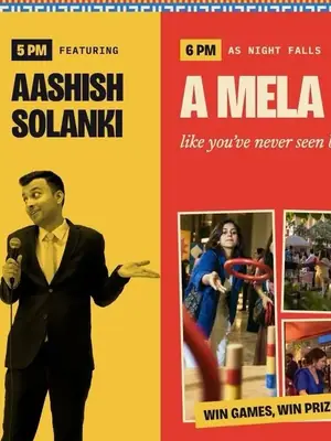 BITMELA ft. Aashish Solanki, Mela & DJ till Midnight poster