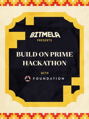 Bitmela Hackathon poster