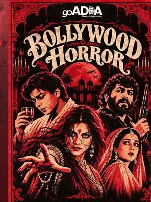 Bollywood Horror at goSTOPS Jaipur poster
