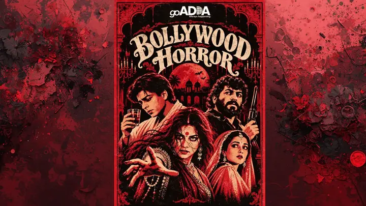 Bollywood Horror at goSTOPS Jaipur poster