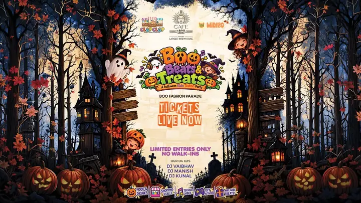 Boo, Beats & Treats poster