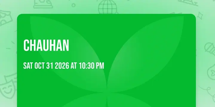 Chauhan poster