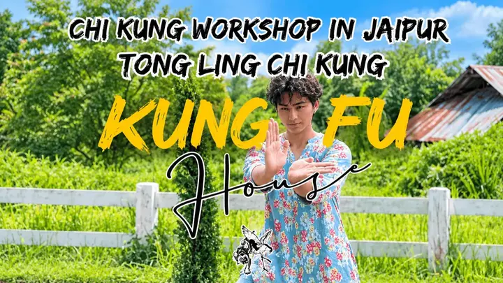 Chi Kung or Qigong Workshop poster