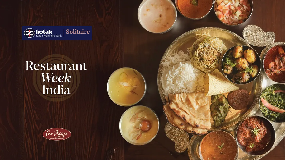 Chor Bizarre's Curated Menu | Restaurant Week India