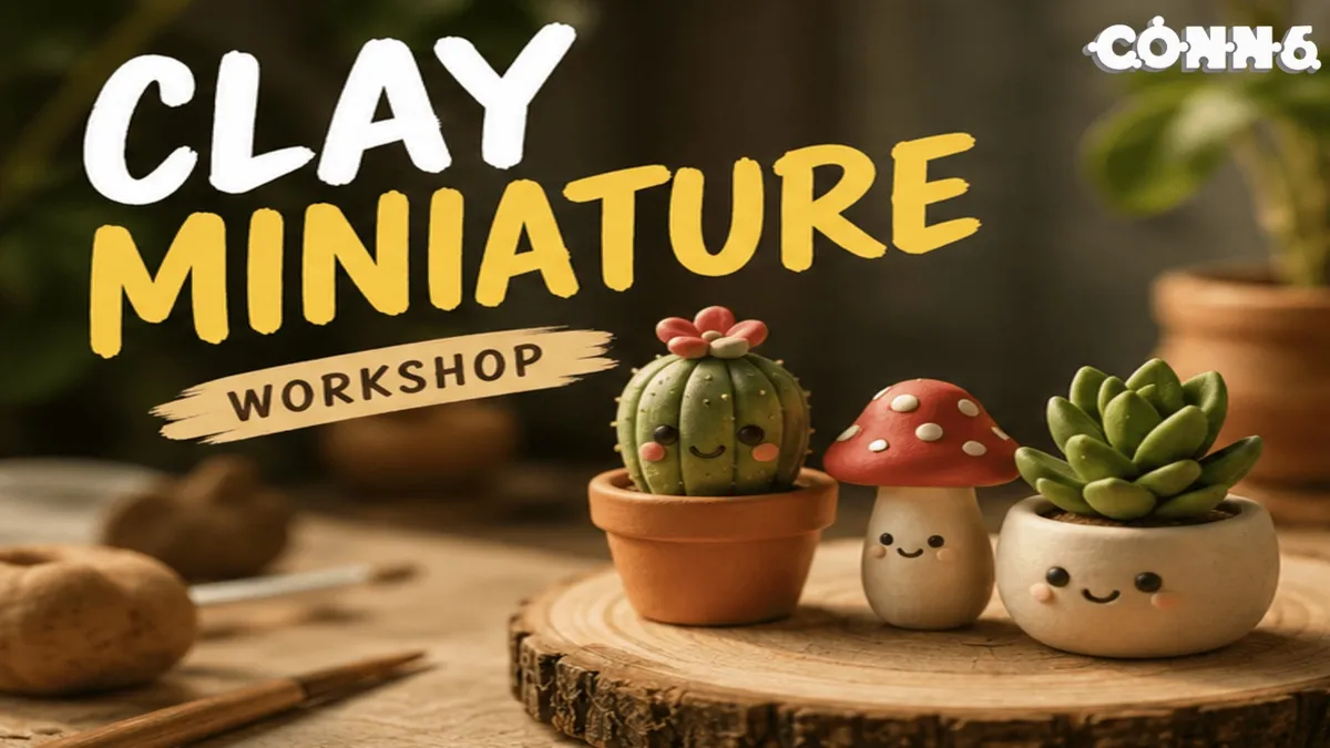 Clay Miniature Workshop