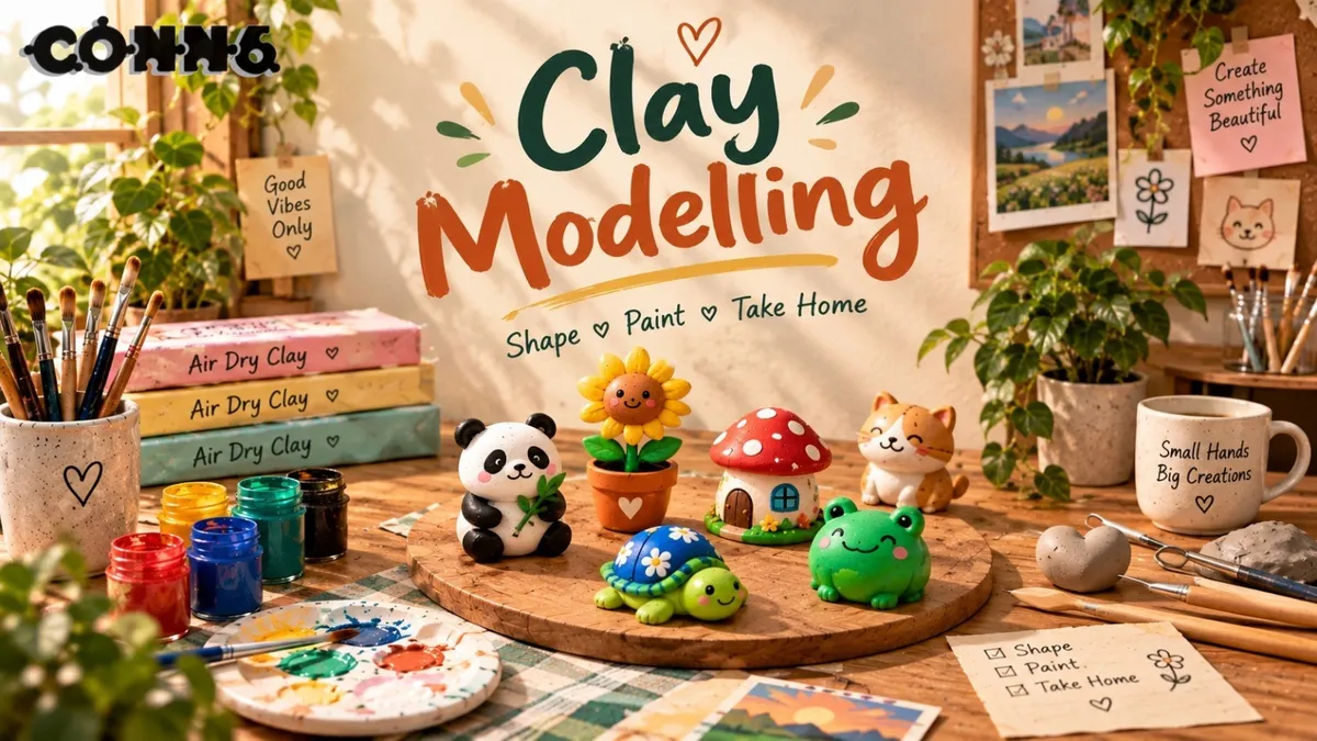 Clay Modelling Workshop