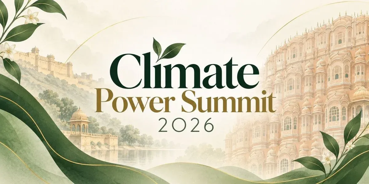 Climate Power Summit Jaipur