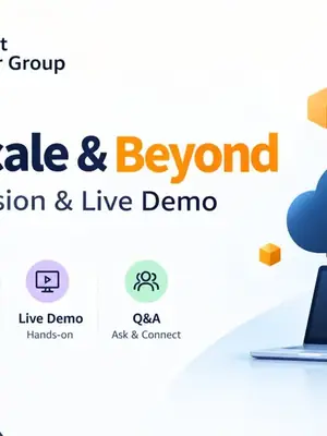 Cloud Ignite: The AWS Launch poster