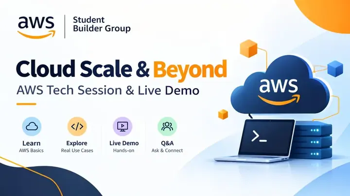 Cloud Ignite: The AWS Launch poster