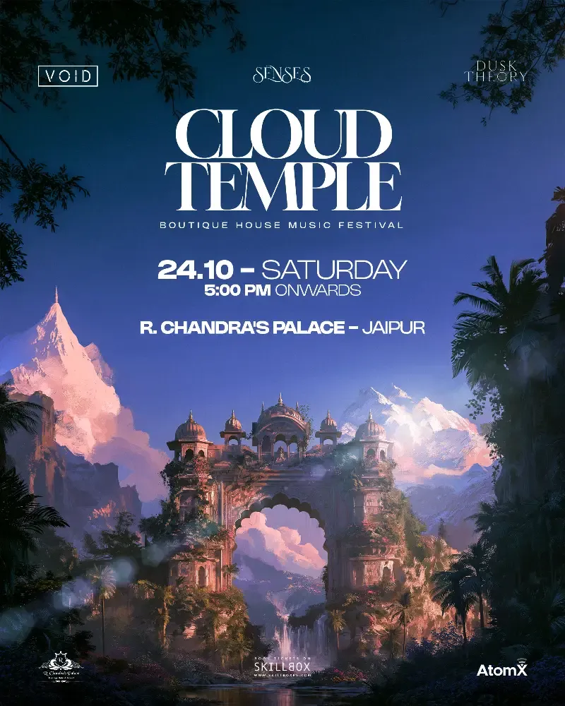 Cloud Temple Boutique Music Festival