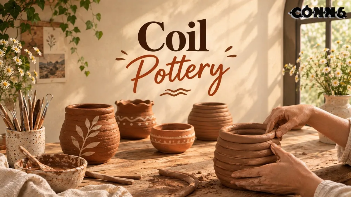 Coil Pottery Workshop