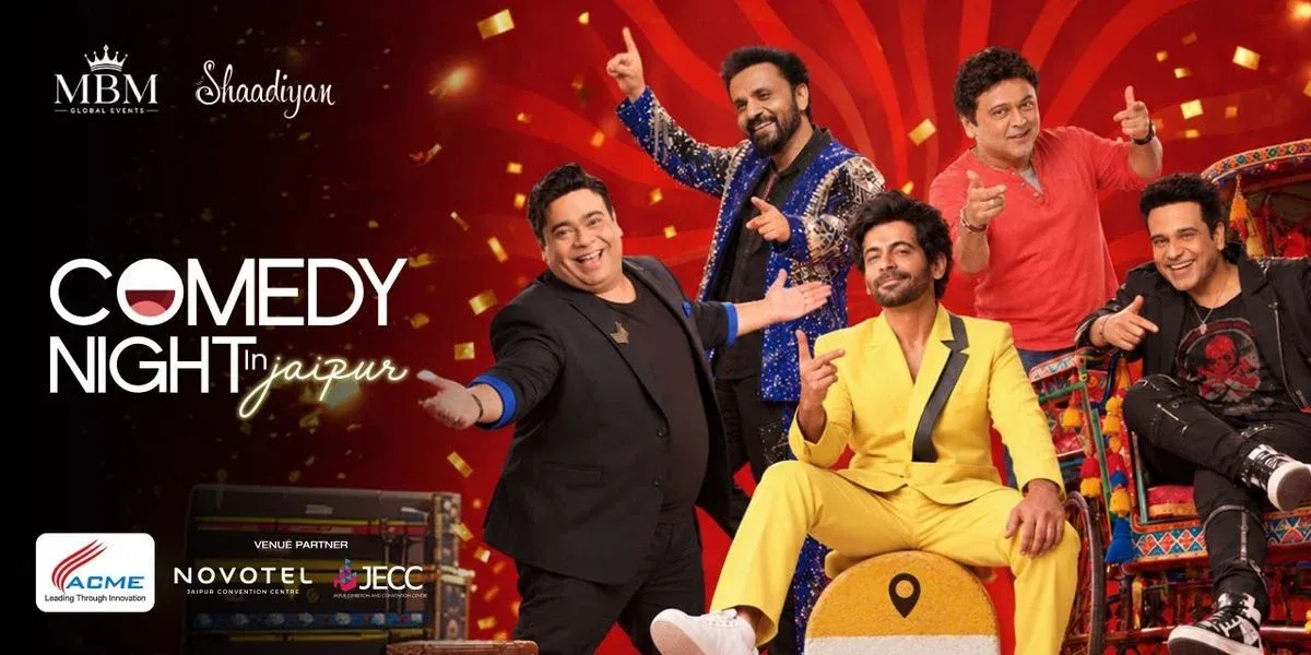 Comedy Night in Jaipur