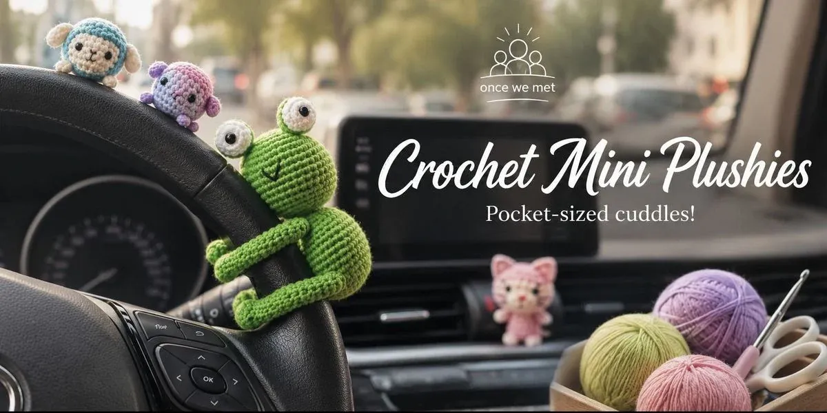 Crochet Mini Plushies