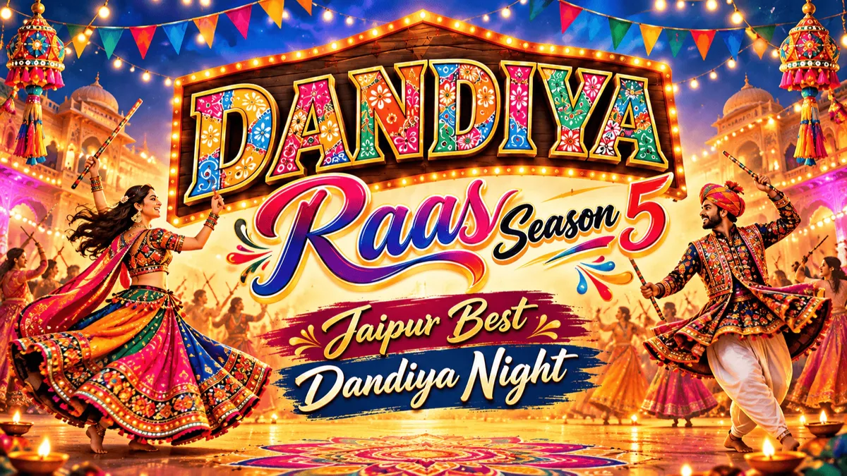 Dandiya Raas 2026 - Season 5