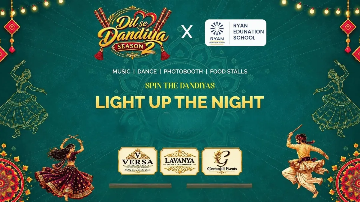 Dil Se Dandiya Season 2 - Jaipur's Grand Navratri Dandiya Night