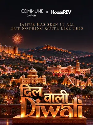 Dil Wali Diwali by HouseRev poster