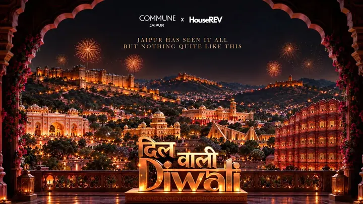 Dil Wali Diwali by HouseRev poster