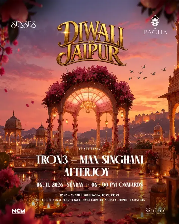 Diwali in Jaipur poster