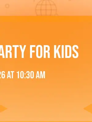 Diwali Party for Kids poster