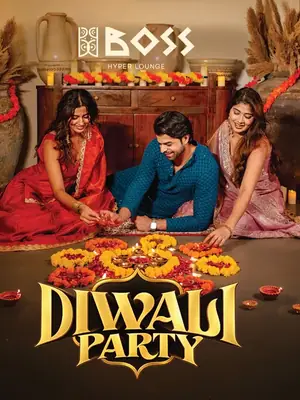 Diwali Week at Boss poster