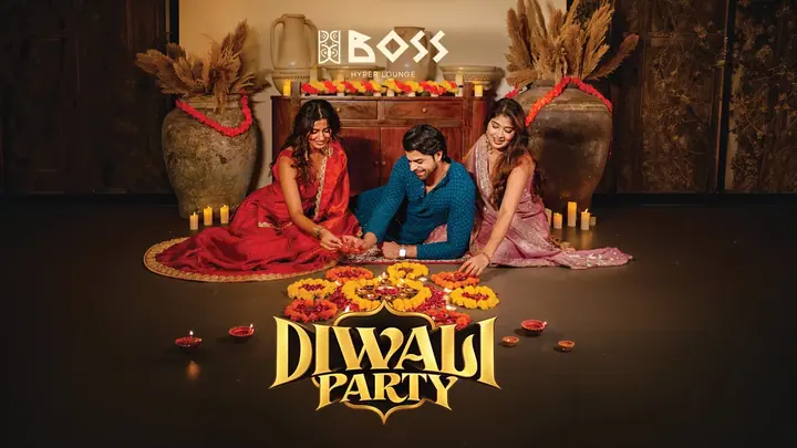 Diwali Week at Boss poster