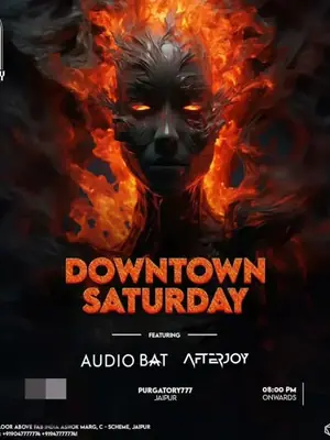 Downtown Saturday poster