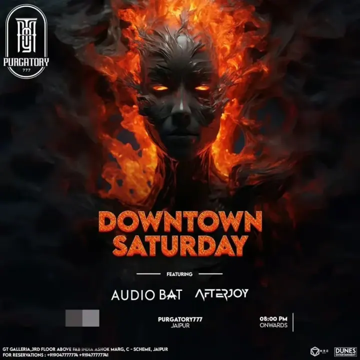 Downtown Saturday poster