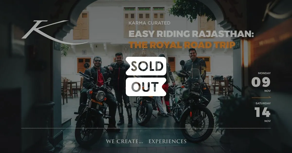 Easy Riding Rajasthan: The Royal Road Trip