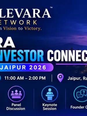 Elevara Founder Investor Connect poster