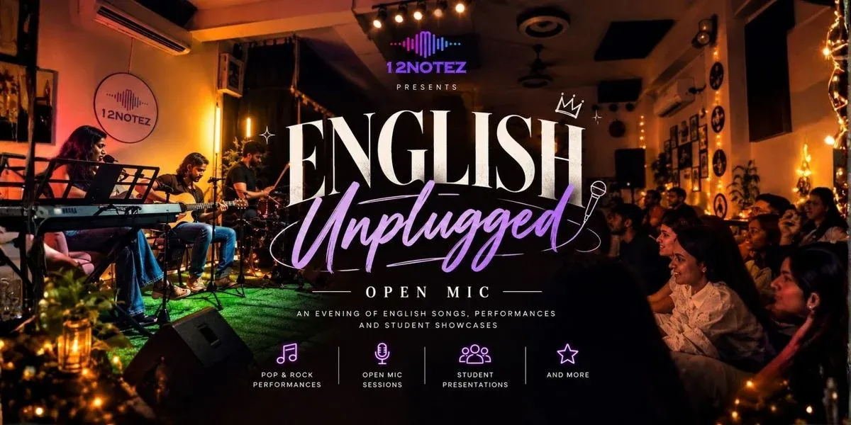 English Open Mic Night