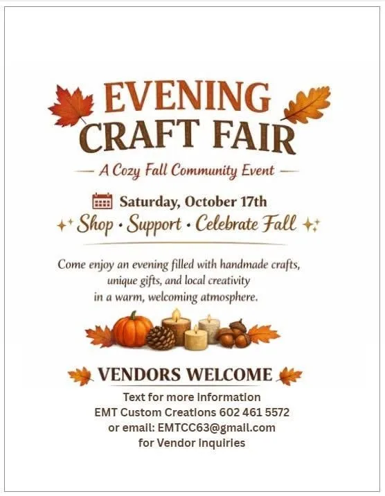 Evening Craft Fair