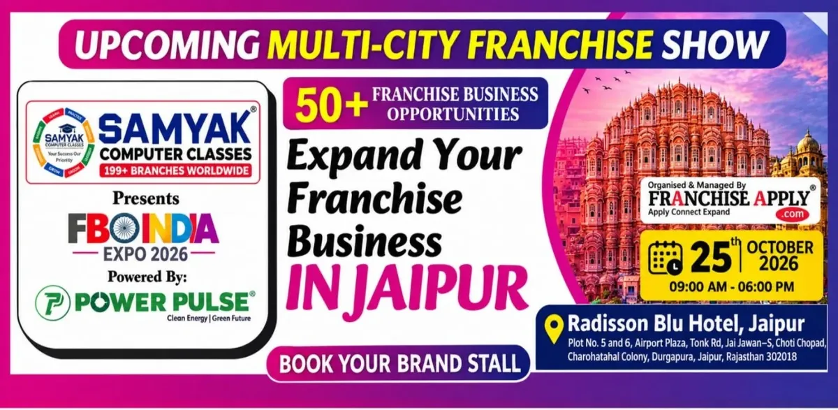 FBO India 2026 - Jaipur
