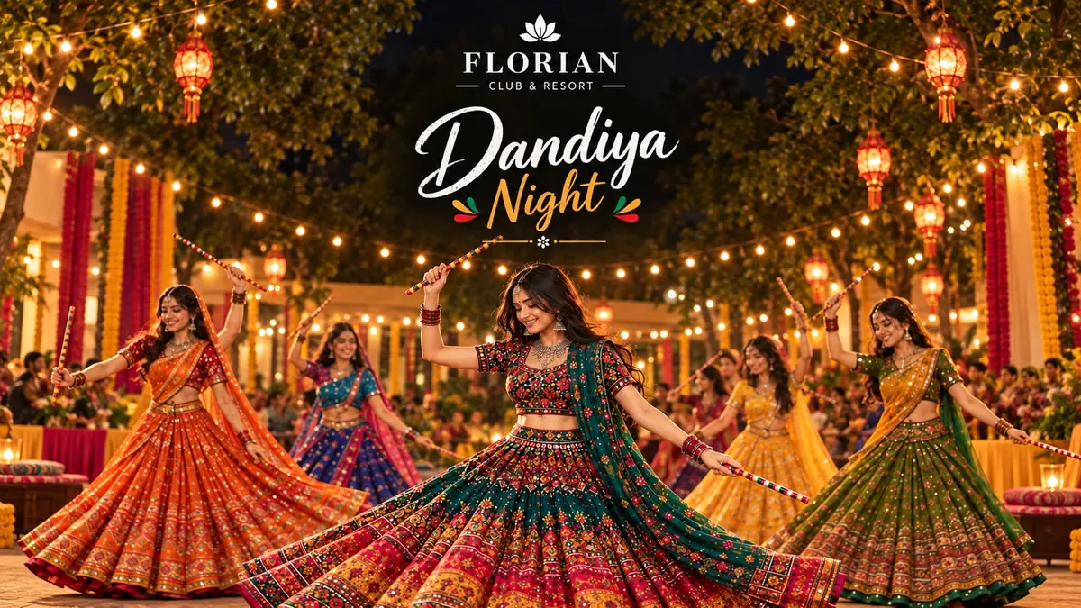 Florian Dandiya Nights 2026