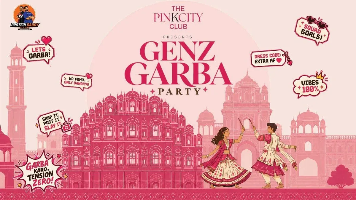 Genz Garba Night
