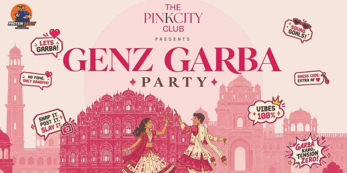 Genz Garba Party