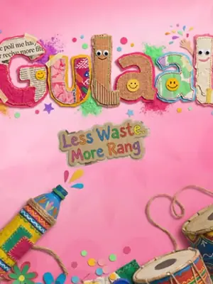 Gulaal poster